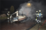 Prio 2 Brand Wegvervoer Caravan Jan Binneswei Oudwoude